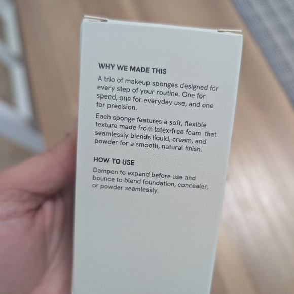 Rephr Makeup Sponge Set - Picture 3 of 4